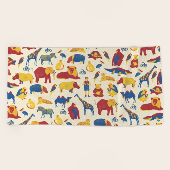 Free ZOO Beach Towel