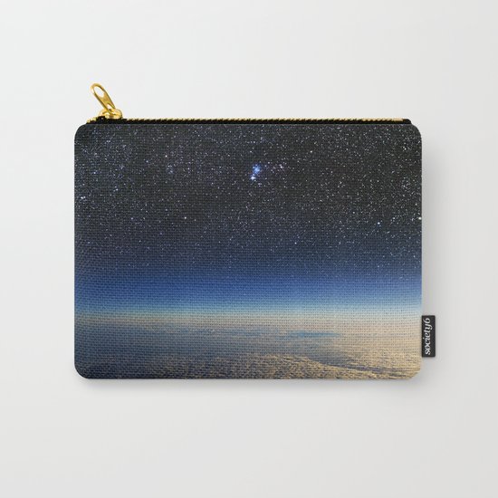 Earth from Space Carry-All Pouch