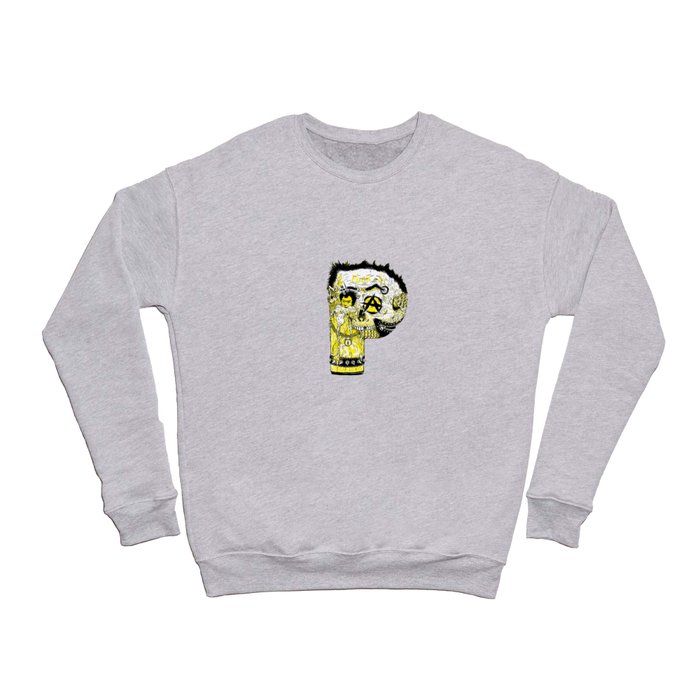 P – Punk Crewneck Sweatshirt