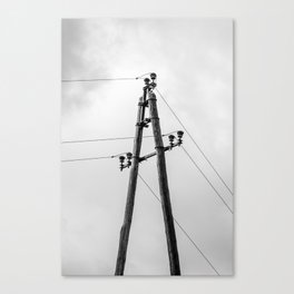 Limited offer: THE A Canvas Print