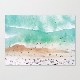 Beach Mood Canvas Print