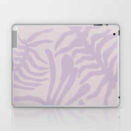 kelp - lavender Laptop Skin