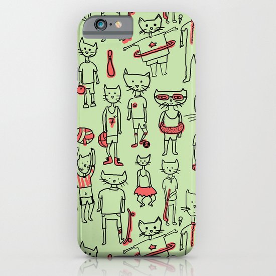 les sports iPhone & iPod Case