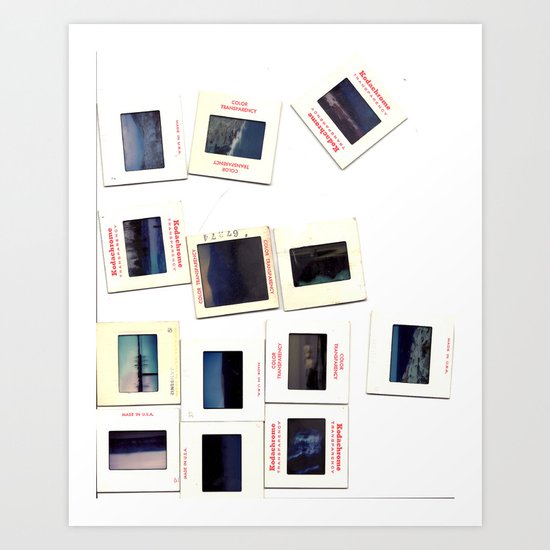 Kodachrome Art Print