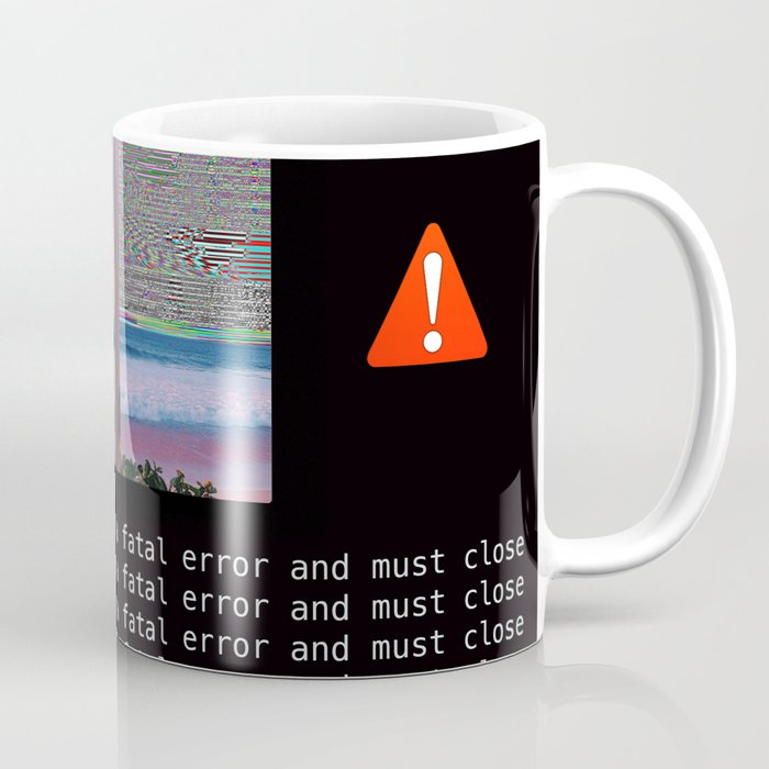 Fatal Simulation Error Coffee Mug