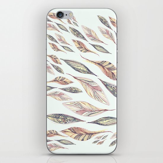 Feathers iPhone Skin