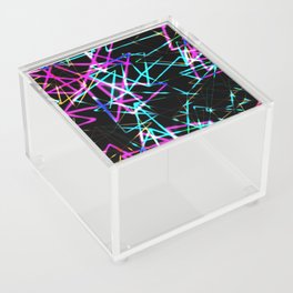 Neon lights Acrylic Box