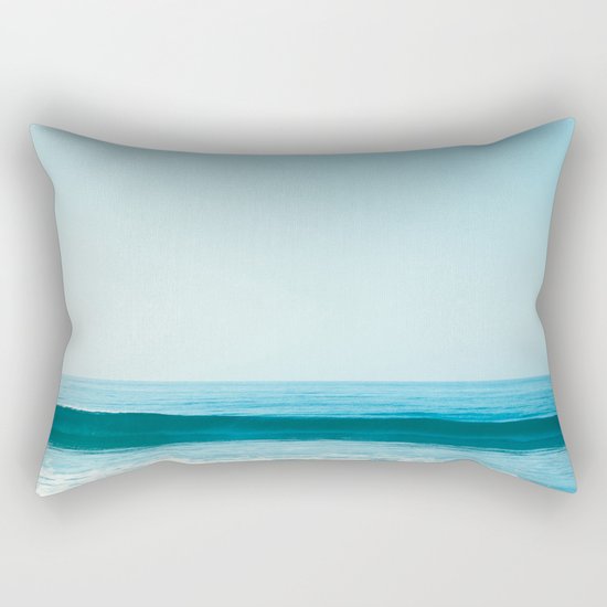 Little Waves Rectangular Pillow