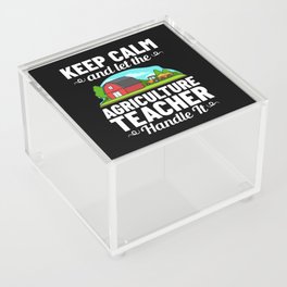 Agriculture Teacher Agricultural Education Class Acrylic Box