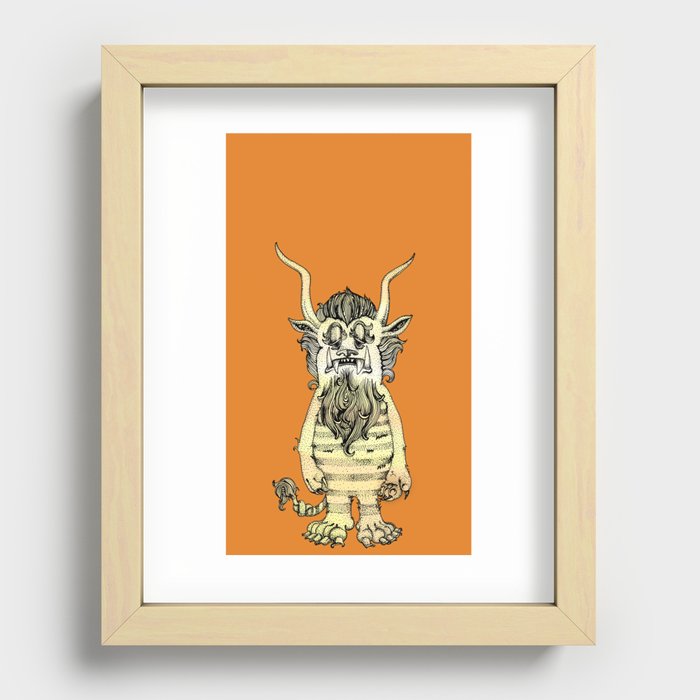 Can I Play? Recessed Framed Print
