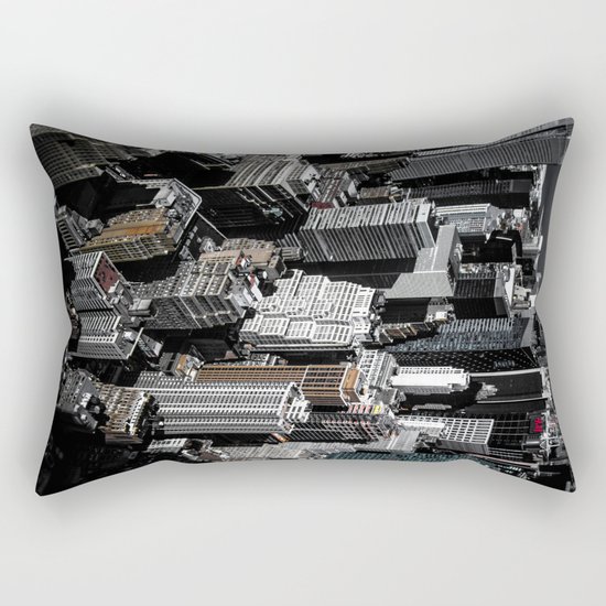 Boxes of Manhattan Rectangular Pillow