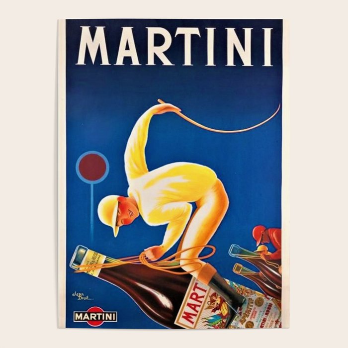 マルティーニ（Martini）のヴィンテージアートポスター マルティーニ（Martini）のヴィンテージアートポスター 楽天市場