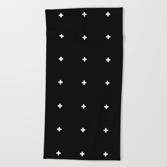 Crosses Beach Towel