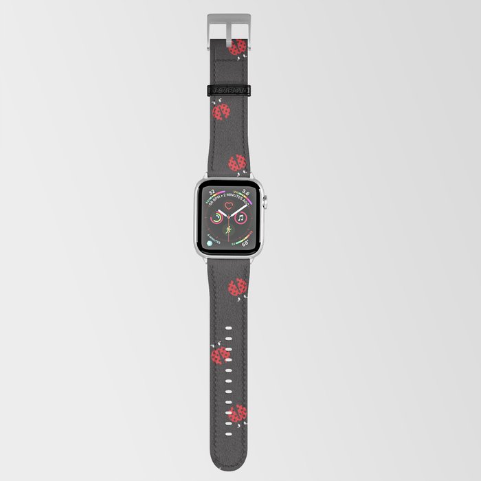 Ladybug apple watch band deals