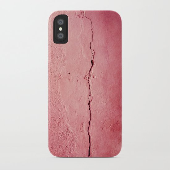 crack iPhone Case