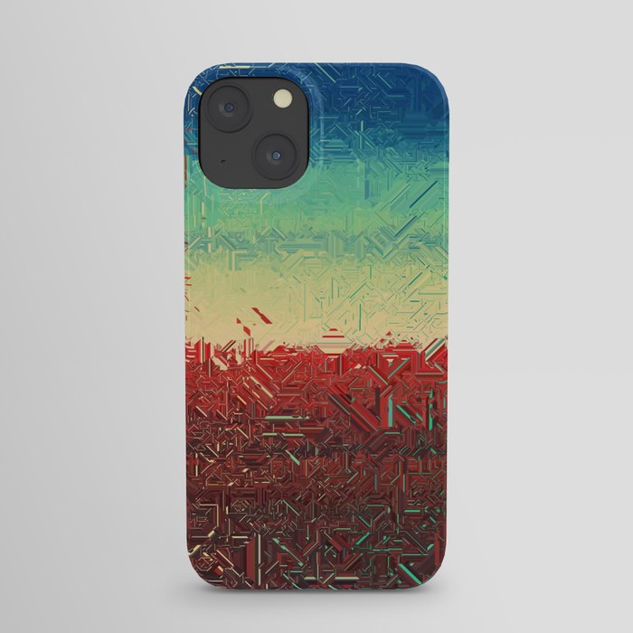 Manufactured Colour iPhone Case