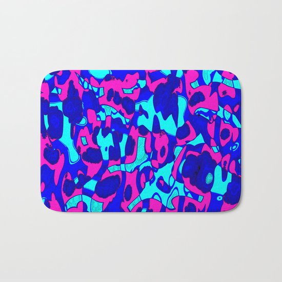 Abstract 11 Bath Mat