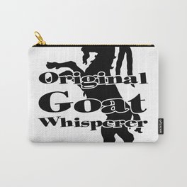 Original Goat Whisperer Carry-All Pouch