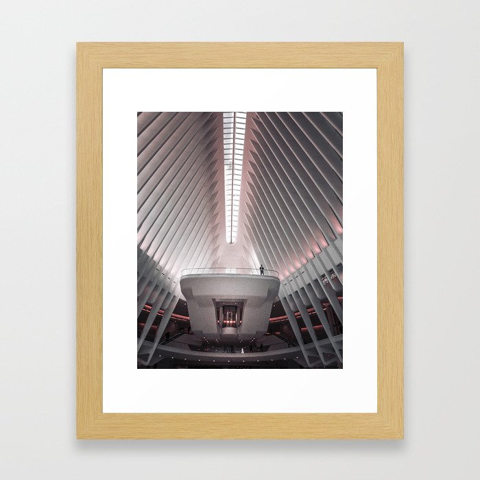 New York City － The Oculus Framed Art Print