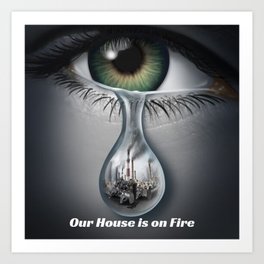 Global Warming Art Prints For Any Decor Style Society6