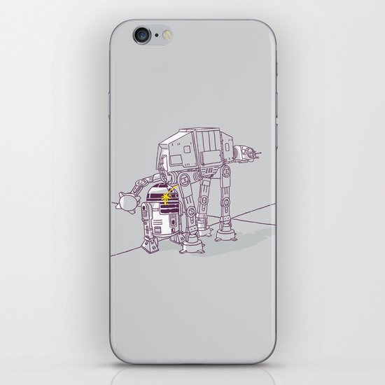 Not quite a fire hydrant iPhone & iPod Skin