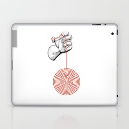 Hand Maze Laptop & iPad Skin