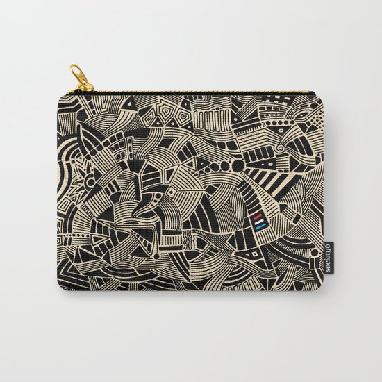 - flore - Carry-All Pouch