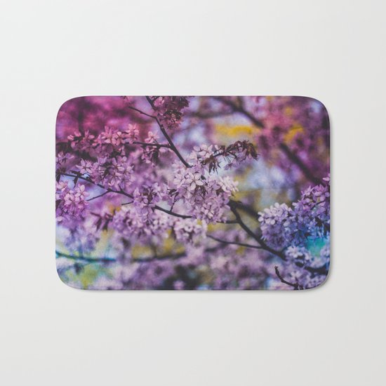 Spring Bloom Bath Mat