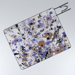 Floral Expression 2k by Kathy Morton Stanion Picnic Blanket