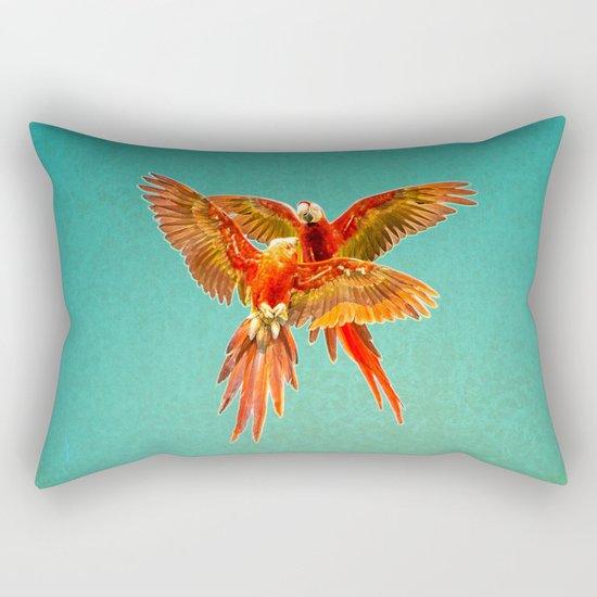 INFLIGHT FIGHT Rectangular Pillow