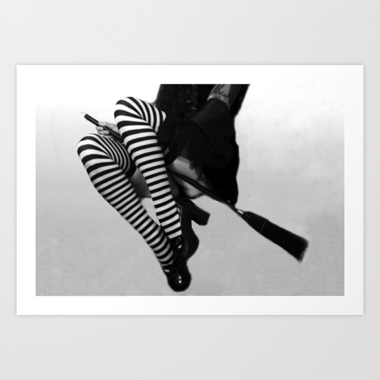 flight. Art Print