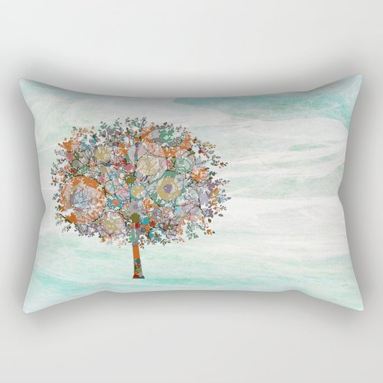 The Tree of Strength Rectangular Pillow