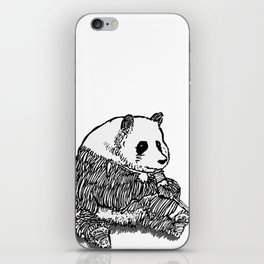 Panda Chillin iPhone Skin