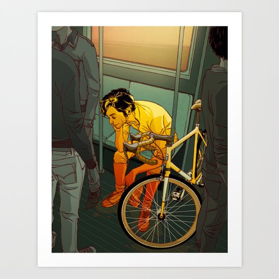 The Ride (2009) Art Print