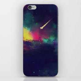 Wish Upon a Shooting Star iPhone Skin