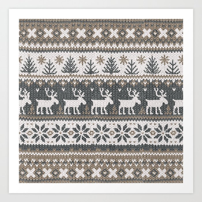Christmas clearance sweater print