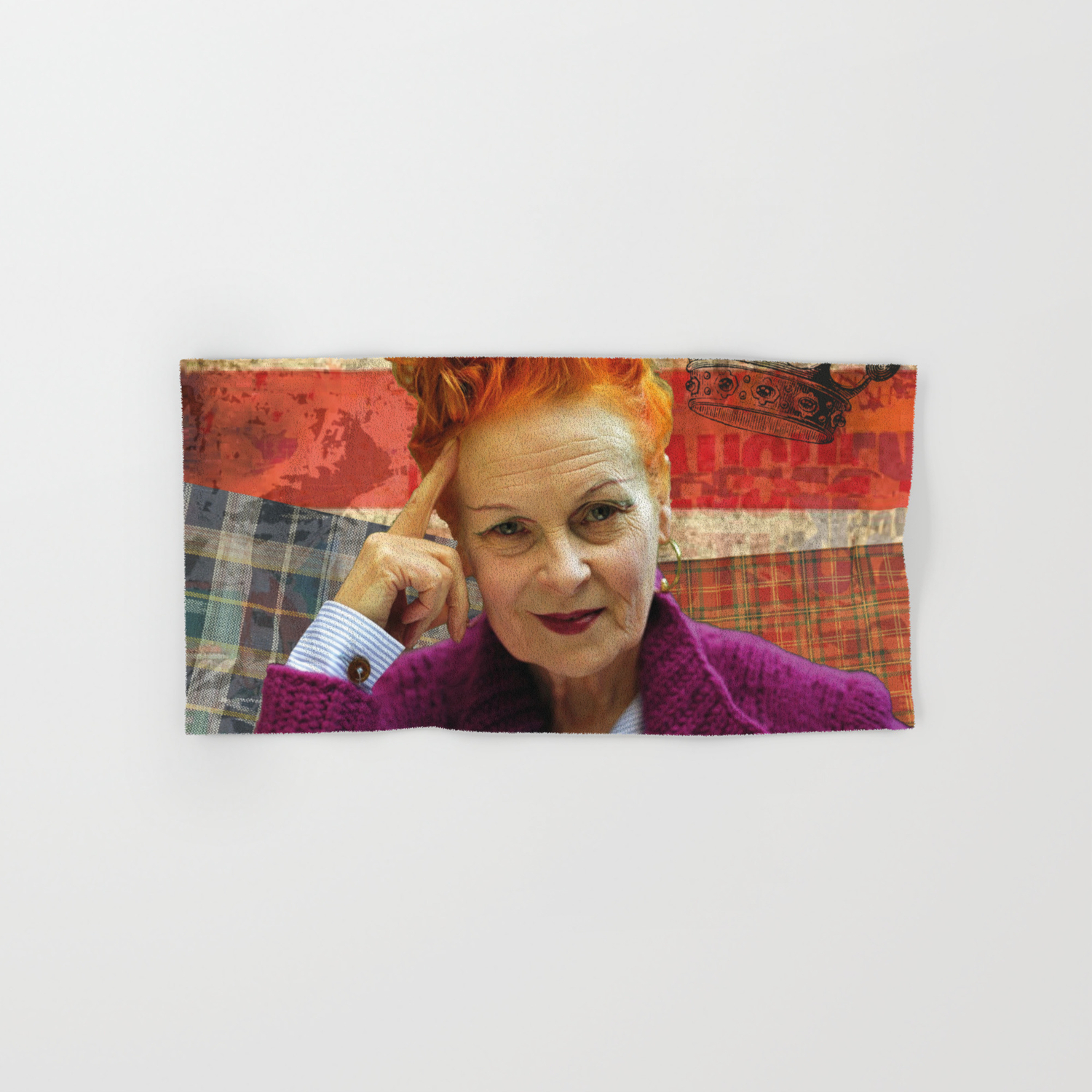 Vivienne Westwood London England Climate Hand Bath Towel By Muycote Society6 Vivienne Westwood London England Climate Hand Bath Towel By Muycote Society6