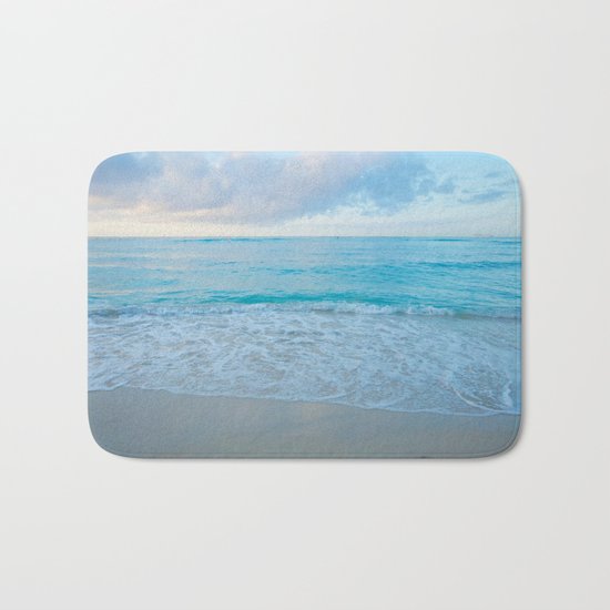 calm day 03 Bath Mat