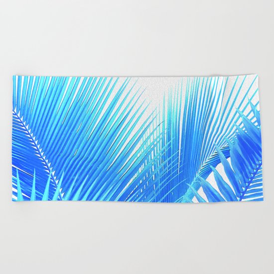 Winter Palm Beach Towel