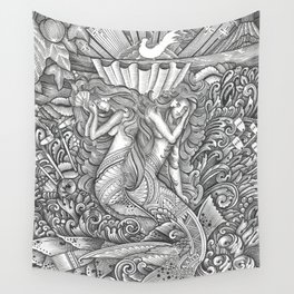 Samoan Flag Wall Tapestries Society6