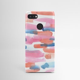 Watercolor Painting Abstract Art 180527 Abstract Watercolour 5 | Watercolor Brush Strokes Android Case
