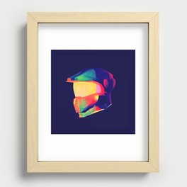 Master Chief Recessed Framed Print