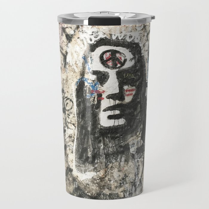 No. 14, "Walls of Paris Series" Travel Mug