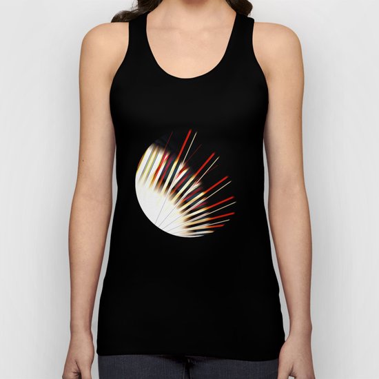 Lines/EX Unisex Tank Top
