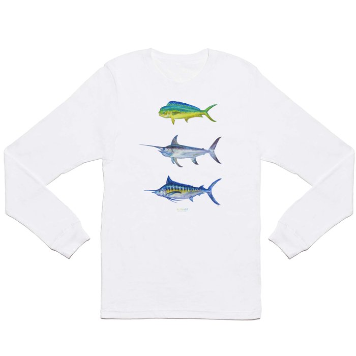 Fish Long Sleeve T Shirt