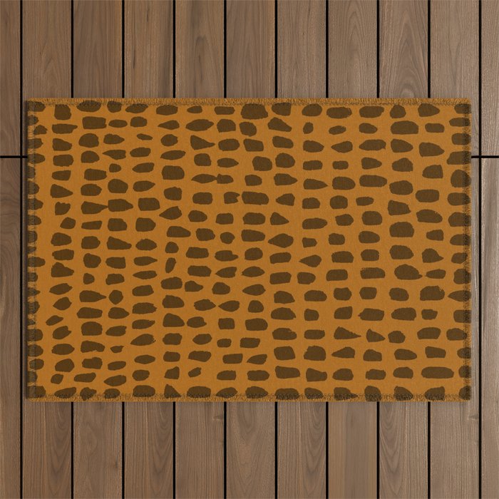 Dots (Baby Leopard) Outdoor Rug