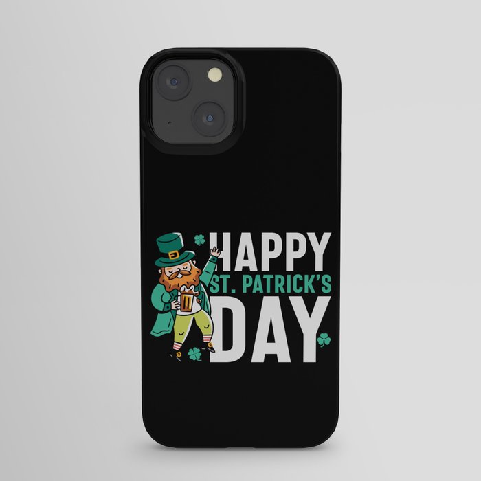 Happy St Patrick's Day iPhone Case