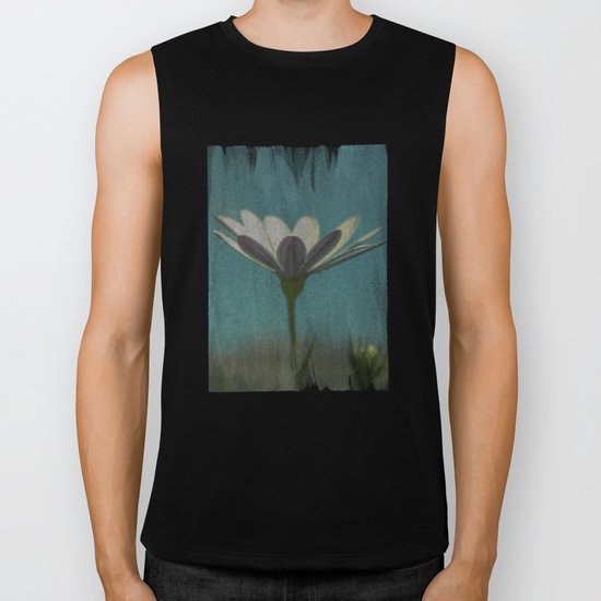 Daisy Days Biker Tank