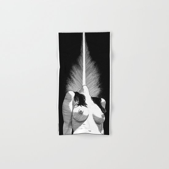 asc 528 - Le phare (Enlightening the world) Hand & Bath Towel