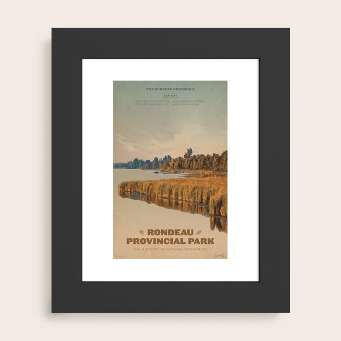 Framed Art Print
